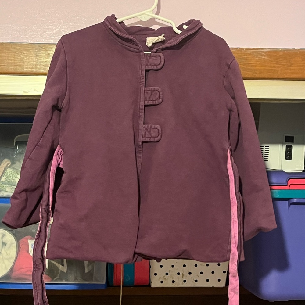 Kate Quinn 5 Year Purple and Printed Jacket